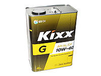 Мастило моторне н/синтетичне KIXX Gold G 10W-40 4л SL/CF