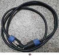 PROEL HPC620BK Готовий акустичний кабель SP/SP, 2х2,5мм, 2м