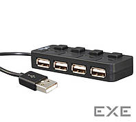 USB хаб FRIME FH-20010 4-port