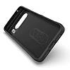 Протиударний чохол Ribber для Google Pixel 8 Pro, Silicone Cover, чорний, фото 4