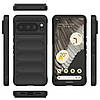 Протиударний чохол Ribber для Google Pixel 8 Pro, Silicone Cover, чорний, фото 6