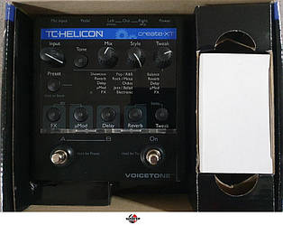 TC Electronic VoiceTone Create XT Процесор ефектів для вокалу