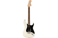 SQUIER by FENDER AFFINITY SERIES STRATOCASTER HH LR OLYMPIC WHITE Електрогітара