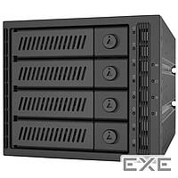 Кошик для дисків Chieftec 4x2.5"/ 3.5" SATA/SAS CMR-3141SAS