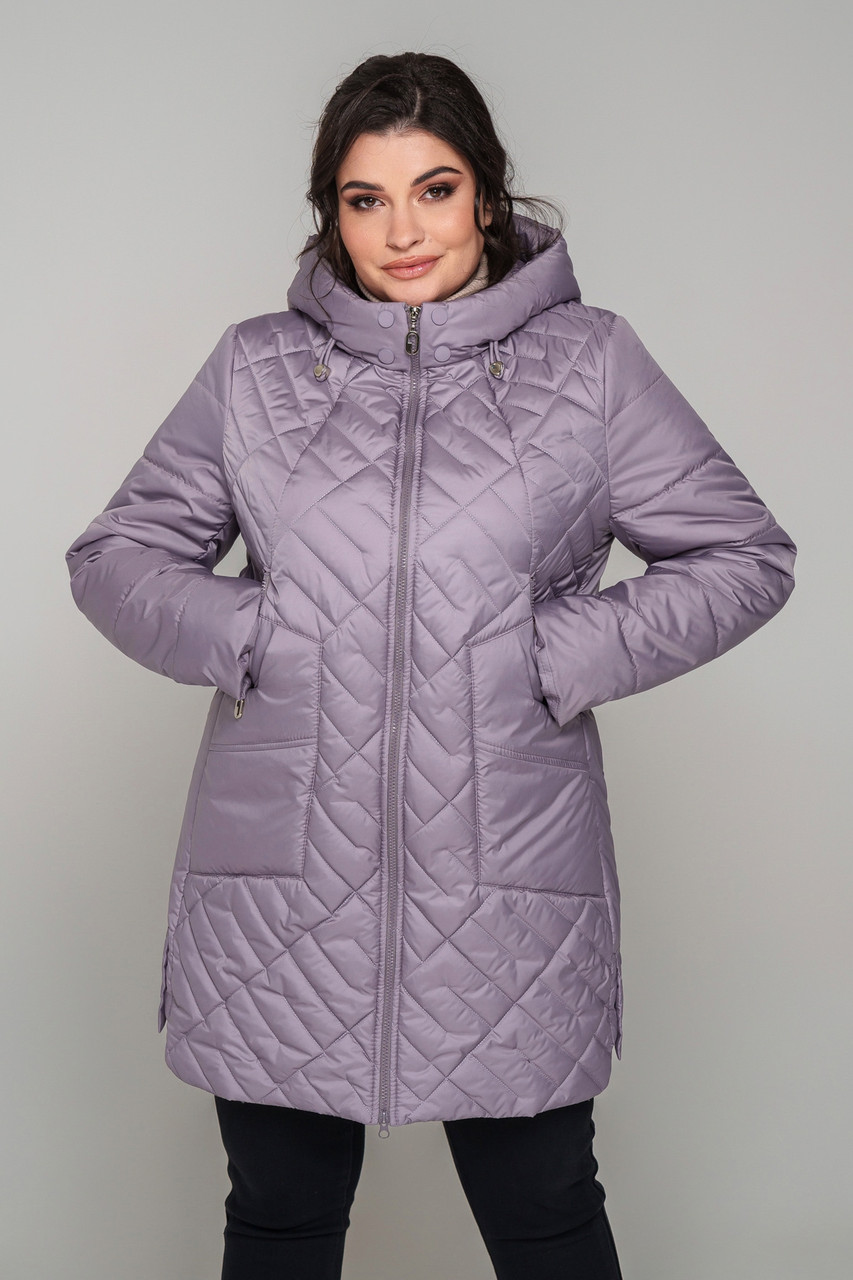 Куртка Маричка сирень 52 (101829), фото 1