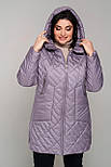 Куртка Маричка сирень 52 (101829), фото 2