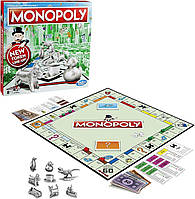 Настільна гра Класична Монополія Monopoly Classic Game з динозавром C1009 Hasbro Мова гри: англійська