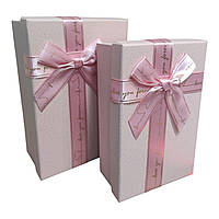 Коробка подарункова Рожева 21*14*8 см. арт. 460876-1