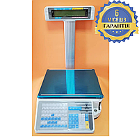 Ваги з друком етикетки Digi SM 300P б/у