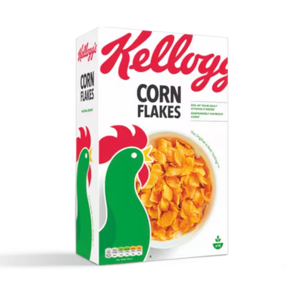 Сухие завтраки Kellogg's Corn Flakes 330 г - фото 1 - id-p2086858245