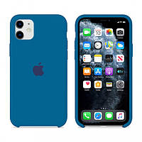 Чехол Silicone Case Original iPhone 12 Mini №20 (Cobalt blue) (N36)