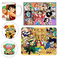 Аниме-бокс Ван-Пис One Piece подарочный набор (w146)