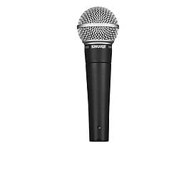 SHURE SM58-LCE Вокальний мікрофон