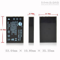 Акумулятор для екшн відеокамери Drift HD170, 2300 mAh., фото 2