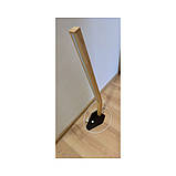 Світильник на підлогу з дерева ручної роботи. Торшер, фото 8