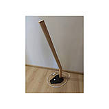 Світильник на підлогу з дерева ручної роботи. Торшер, фото 9