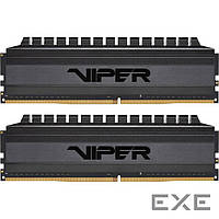 Модуль памяти PATRIOT Viper 4 Blackout DDR4 3200MHz 16GB Kit 2x8GB (PVB416G320C6K)