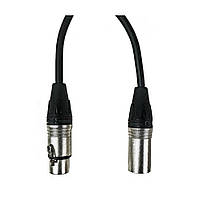 4all Audio MIC021-1M Готовий мікрофонний кабель XLR-XLR, 1 м.