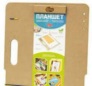 Планшет з магнітним затискачем А4 33*36см МДФ ROSA Gallery