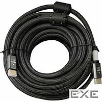 Кабель мультимедийный HDMI to HDMI 20.0m V2.1 active Atcom (23720) (23720 20м)