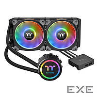 Система водяного охлаждения THERMALTAKE Floe DX RGB 240 TT Premium Edition (CL-W255-PL12SW-A)