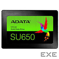 SSD ADATA Ultimate SU650 256GB 2.5" SATA (ASU650SS-256GT-R)