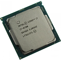 Процесор s1151 Intel Core i7-8700 3.2-4.6GHz 6/12 12MB DDR4 2666 HD Graphics 630 65W б/в