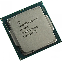 Процессор s1151 Intel Core i7-8700 3.2-4.6GHz 6/12 12MB DDR4 2666 HD Graphics 630 65W б/у