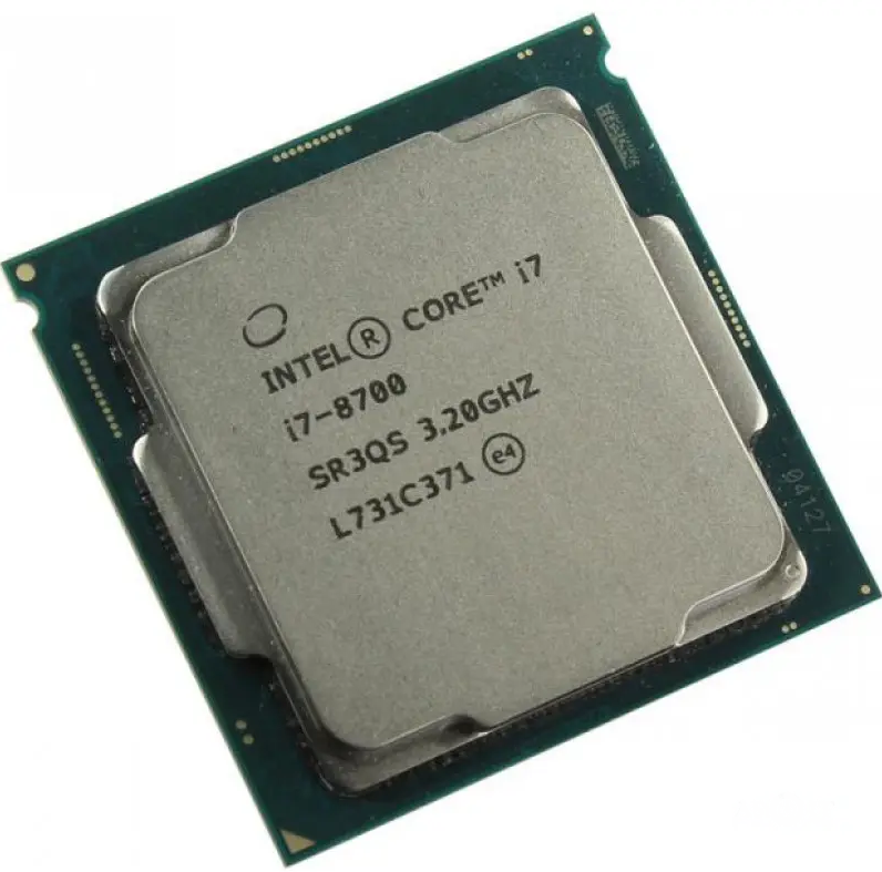 Процессор s1151 Intel Core i7-8700 3.2-4.6GHz 6/12 12MB DDR4