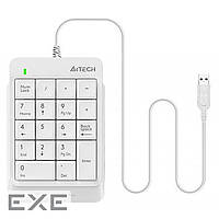 Клавиатура A4Tech K13P Fstyler Numeric Keypad White (FK13P (White))