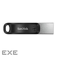 Флэшка SANDISK iXpand Go 256GB (SDIX60N-256G-GN6NE)