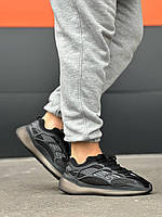 Черные мужские кроссовки демисезонные молодежные кеды 41-45 р подошва пена спортивные мужские кроссовки