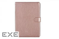 Чохол 2Е Basic универсальний для планшетів с диагоналлю 7-8", Rose Gold (2E-UNI-7-8-OC-RG)