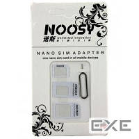 Адаптер для SIM-карт Noosy Adapter Nano SIM for all size (19712 / 15514)