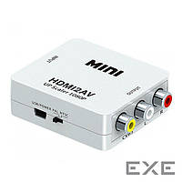 Конвертер VOLTRONIC HDMI - Composite AV White (YT-CM-HDMI/AV)