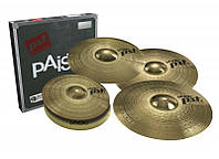 PAISTE 3 Universal Set+Crash 16" Комплект тарілок (14",18",20"+16")