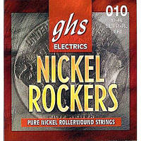 GHS R+RL Nickel Rockers Струни для електрогітари 10-46
