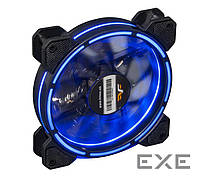 Вентилятор FRIME Iris LED Think Ring Blue (FLF-HB120TRB16)