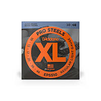D'ADDARIO EPS510 XL Pro Steels Regular Light Струни для електрогітари .010-.046