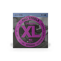 D'ADDARIO EPS520 XL Pro Steels Super Light, Струни для електрогітари .009-.042