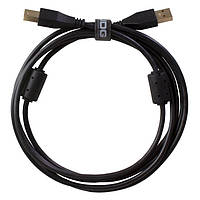 UDG Ultimate Audio Cable USB 2.0 A-B Black Straight 1m Готовий кабель USB A-B