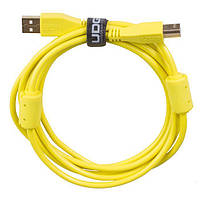 UDG Ultimate Audio Cable USB 2.0 A-B Yellow Straight 1m Готовий кабель USB A-B