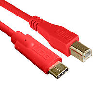 UDG Ultimate Audio Cable USB 2.0 C-B Red Straight 1.5m Готовий кабель USB 2.0 C-B