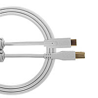 UDG Ultimate Audio Cable USB 2.0 C-B White Straight 1.5m Готовий кабель USB 2.0 C-B