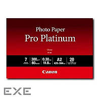 Фотобумага Canon A2 Pro Platinum Photo Paper PT-101 20с. (2768B067) (2768B067AA)