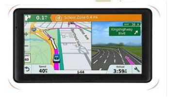 Навігатор автомобільний GPS 512 МБ 16 Gb автонавігатор 7" multitouch на Android