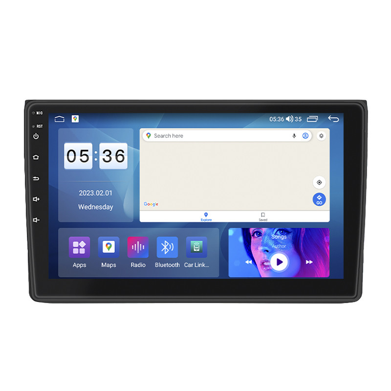 Штатна магнітола Lesko для Audi A4 I (B5) Рестайлінг 1999-2001 IPS 9" 2/32Gb CarPlay 4G Wi-Fi GPS Prime 14 шт.