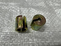 Втулки троса ручника заз 1102 1103 таврия славута металические (комплект 2шт)