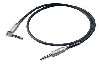 PROEL BULK120LU6 Готовий інструментальний кабель 6.3-6.3мм кутовий