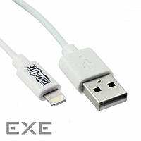 Кабель Tripp Lite USB 2.0 AM - Lightning - White , 3-ft. (1M) (M100-003-WH)